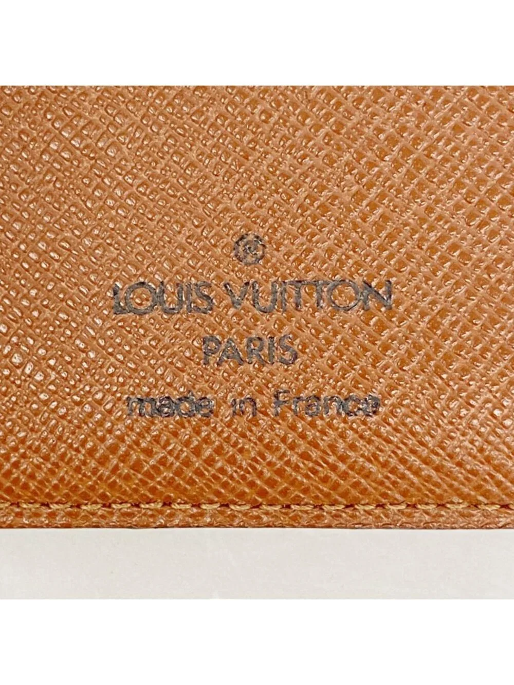 Louis Vuitton Wallet Monogram Porte-Monnaie Viennois Brown